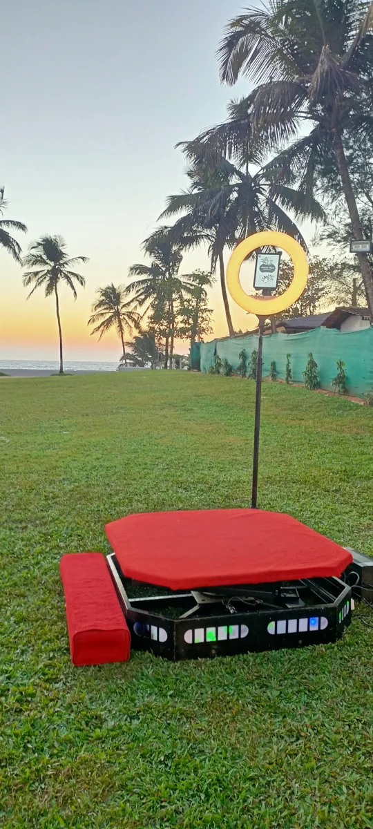 360 Video Booth Goa